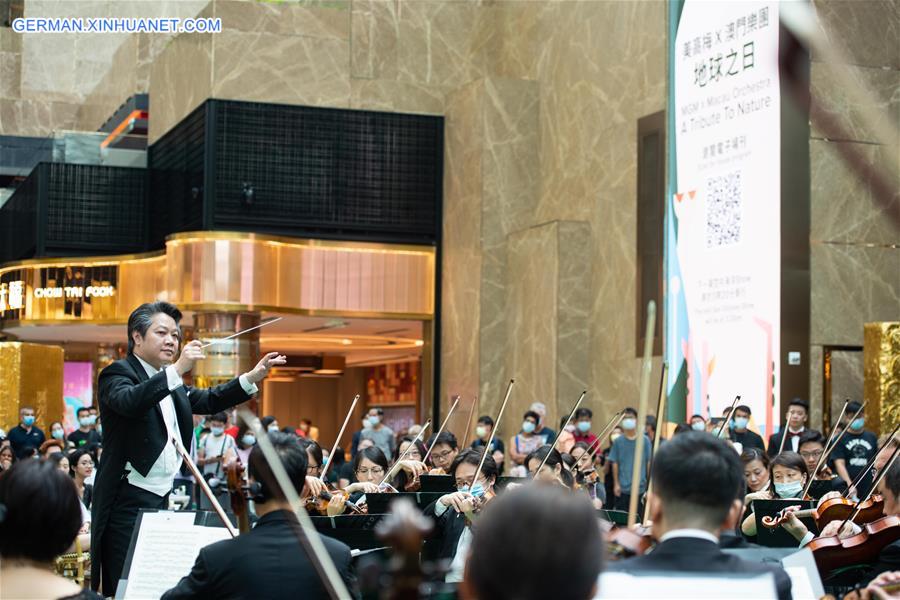 CHINA-MACAO-BEETHOVEN-COMMEMORATION-CONCERT (CN)