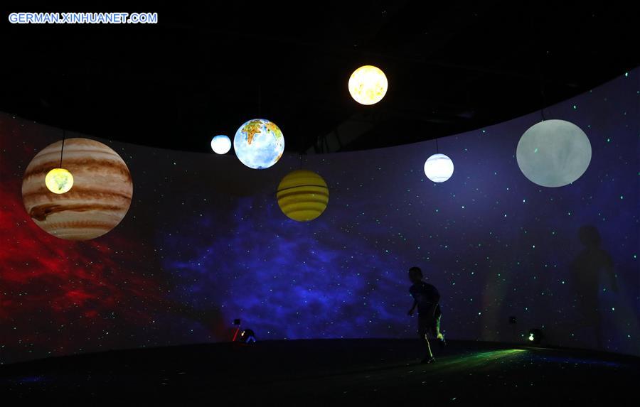 CHINA-SHAANXI-XI'AN-SPACE SCIENCE ART EXHIBITION(CN)