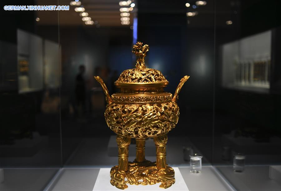 CHINA-BEIJING-TRADITIONAL ARTWORK-EXHIBITION (CN)