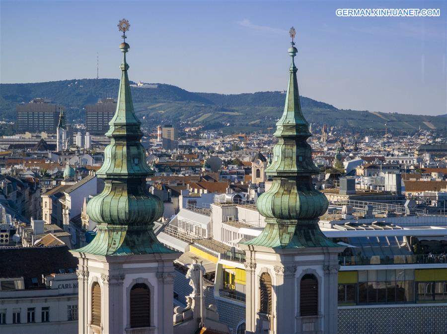 AUSTRIA-VIENNA-CITY VIEW