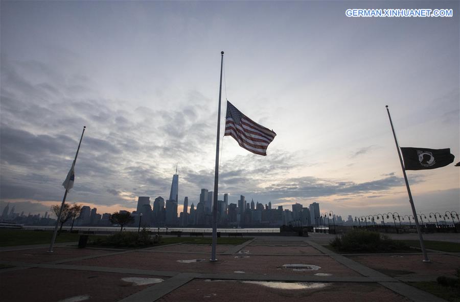 U.S.-NEW JERSEY-JERSEY CITY-9/11 ATTACKS-19TH ANNIVERSARY
