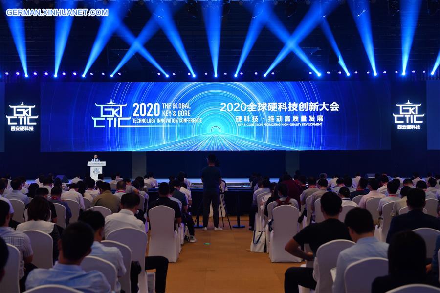 CHINA-SHAANXI-XI'AN-GLOBAL KEY AND CORE TECHNOLOGY INNOVATION CONFERENCE (CN)
