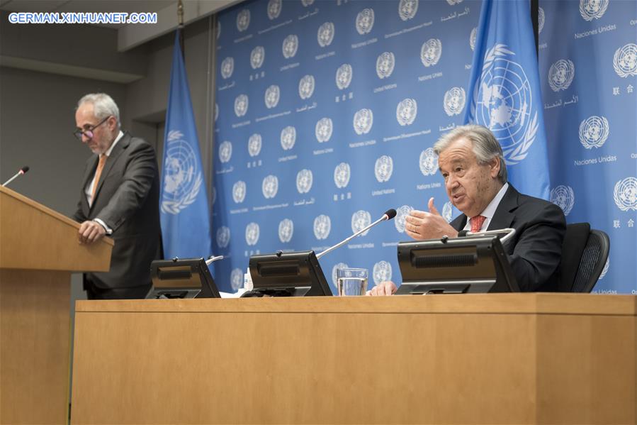 UN-GENERAL ASSEMBLY-75TH SESSION-GUTERRES