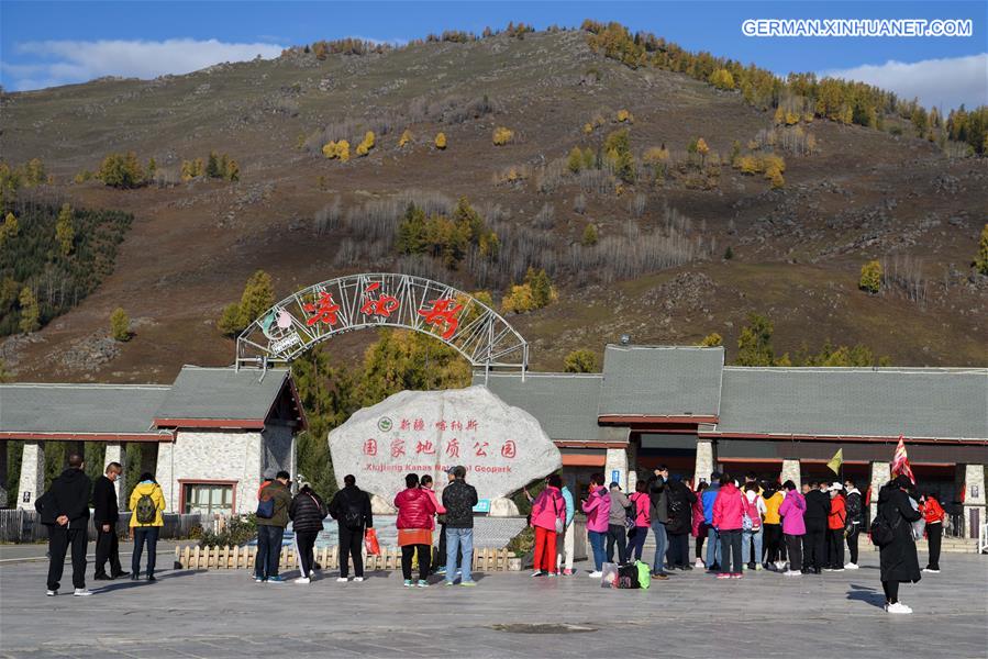 CHINA-XINJIANG-ALTAY-TOURISM-RECOVERY (CN)