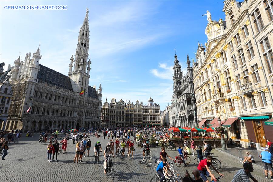 BELGIUM-BRUSSELS-CAR FREE SUNDAY