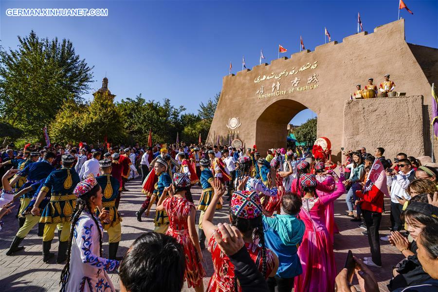 CHINA-XINJIANG-KASHGAR-DAILY LIFE (CN)