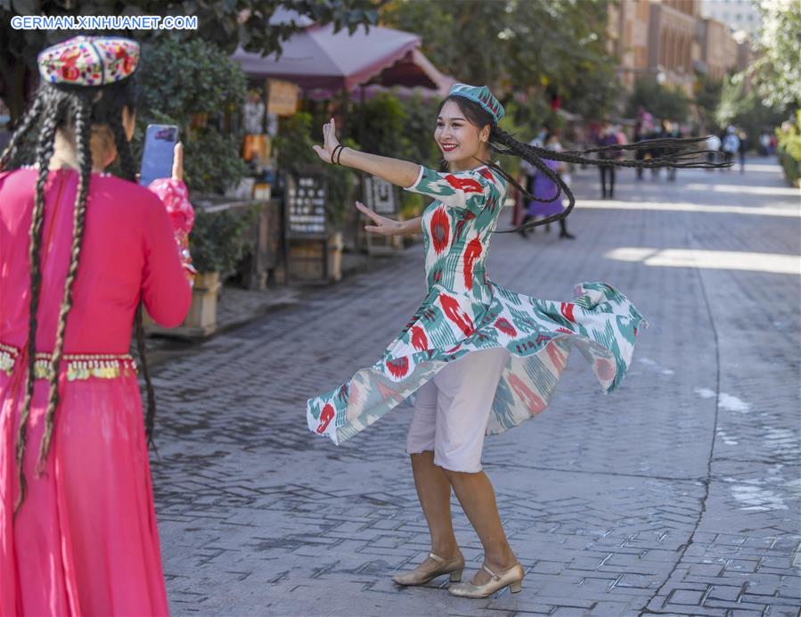 CHINA-XINJIANG-KASHGAR-DAILY LIFE (CN)