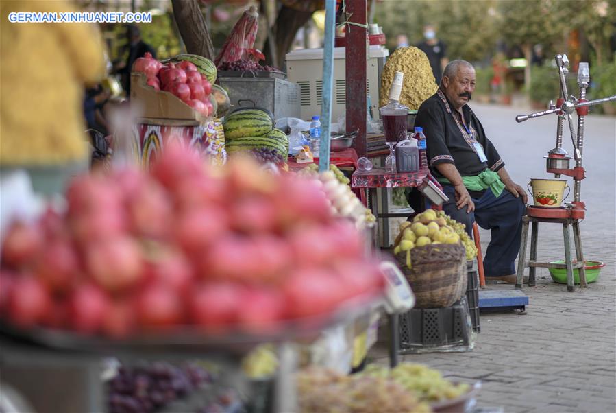 CHINA-XINJIANG-KASHGAR-DAILY LIFE (CN)