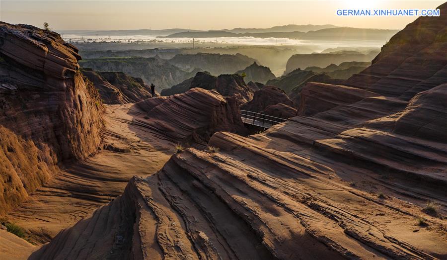 CHINA-SHAANXI-JINGBIAN-DANXIA LANDFORM (CN)