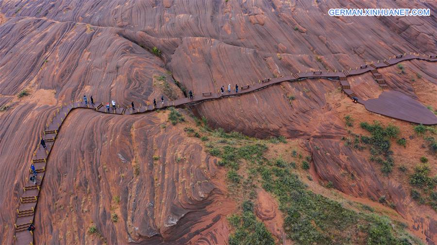 CHINA-SHAANXI-JINGBIAN-DANXIA LANDFORM (CN)