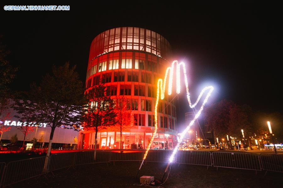 GERMANY-ESSEN-LIGHT FESTIVAL