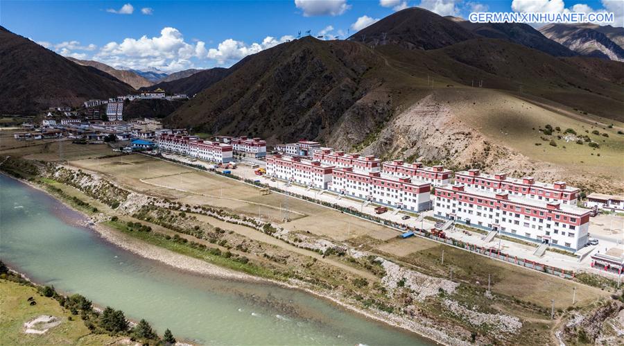 (InTibet)CHINA-TIBET-QAMDO-70TH ANNIVERSARY-LIBERATION (CN)