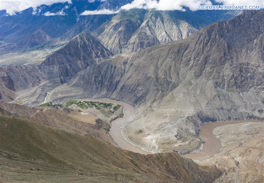 (InTibet)CHINA-TIBET-QAMDO-70TH ANNIVERSARY-LIBERATION (CN)