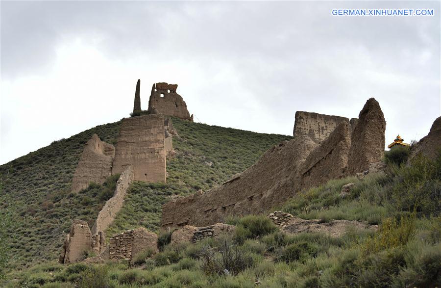 (InTibet)CHINA-TIBET-QAMDO-70TH ANNIVERSARY-LIBERATION (CN)