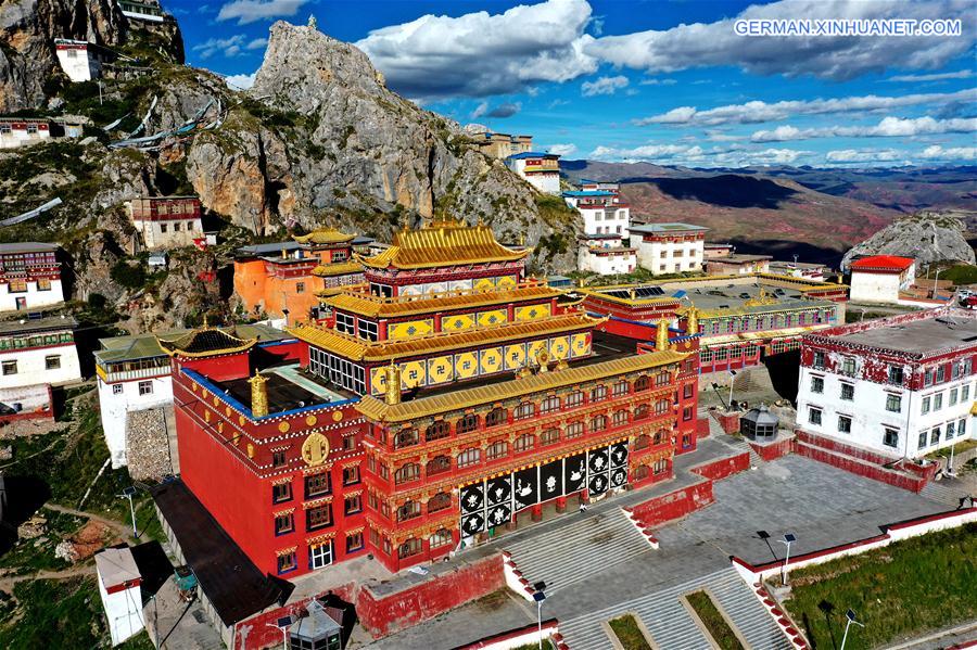 (InTibet)CHINA-TIBET-QAMDO-70TH ANNIVERSARY-LIBERATION (CN)