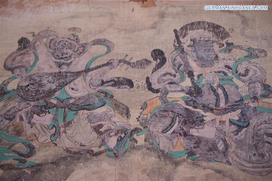 CHINA-INNER MONGOLIA-ORDOS-ARJAI GROTTOES (CN)