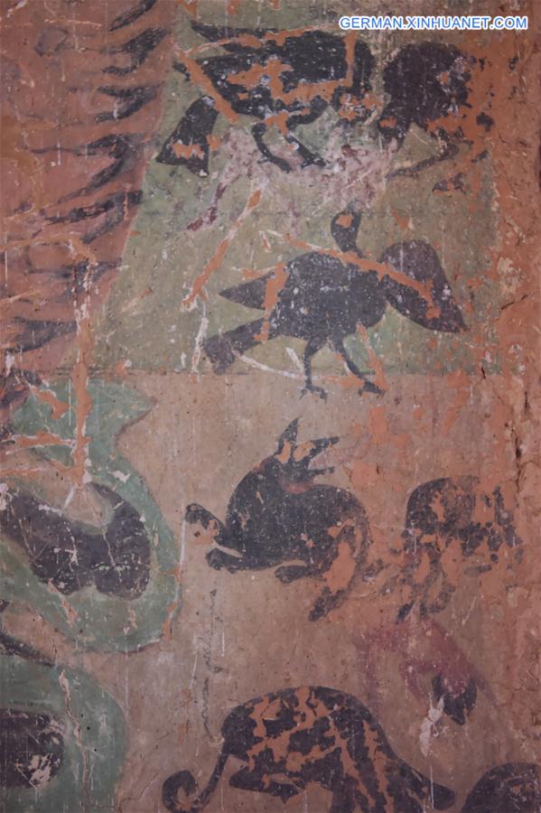 CHINA-INNER MONGOLIA-ORDOS-ARJAI GROTTOES (CN)