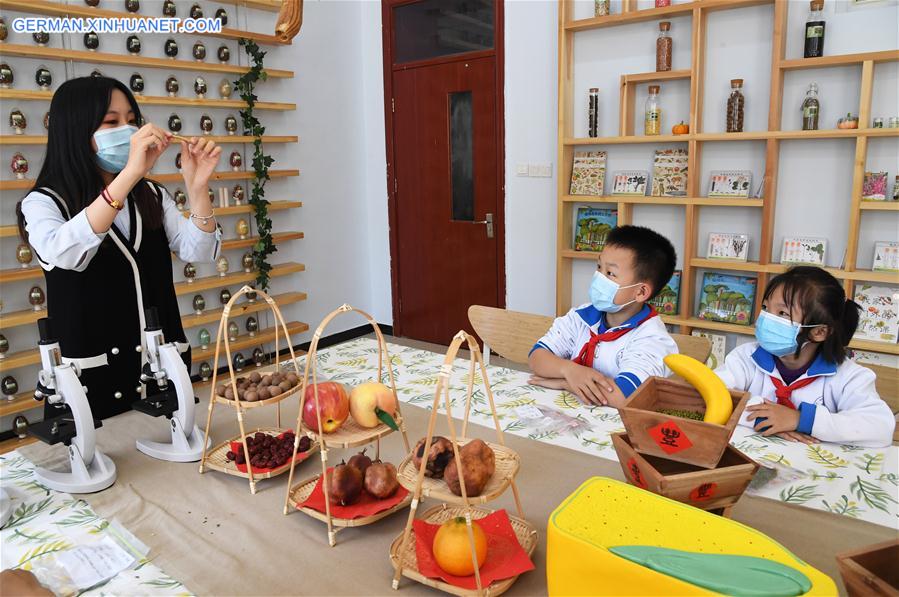 CHINA-BEIJING-SCHOOL-SEED MUSEUM (CN)