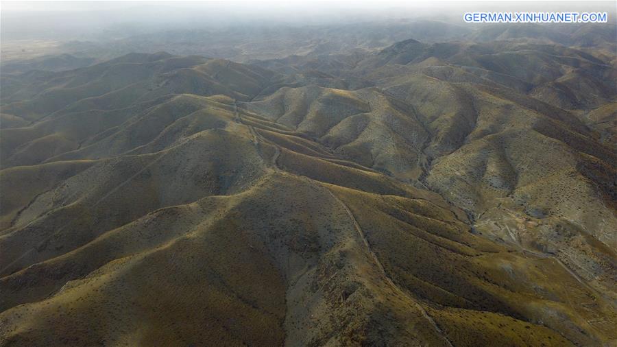 CHINA-INNER MONGOLIA-GREAT WALL-RUINS (CN)