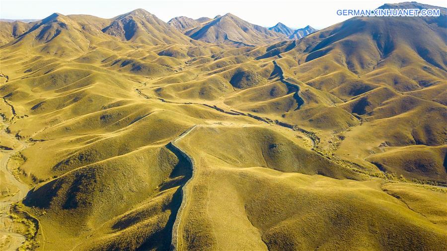 CHINA-INNER MONGOLIA-GREAT WALL-RUINS (CN)