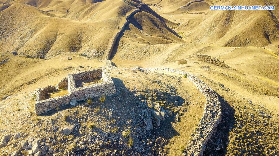 CHINA-INNER MONGOLIA-GREAT WALL-RUINS (CN)