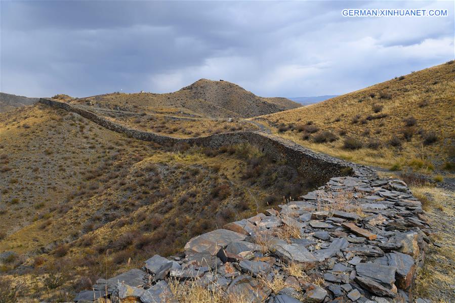 CHINA-INNER MONGOLIA-GREAT WALL-RUINS (CN)