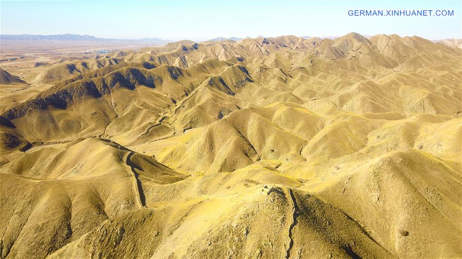 CHINA-INNER MONGOLIA-GREAT WALL-RUINS (CN)