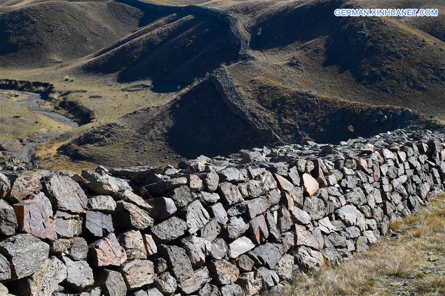 CHINA-INNER MONGOLIA-GREAT WALL-RUINS (CN)