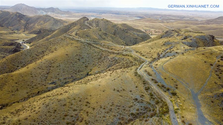 CHINA-INNER MONGOLIA-GREAT WALL-RUINS (CN)