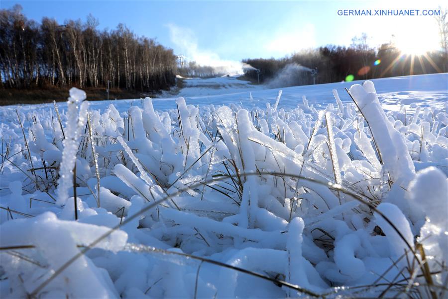 #CHINA-HEBEI-CHONGLI-ARTIFICIAL SNOWMAKING (CN)