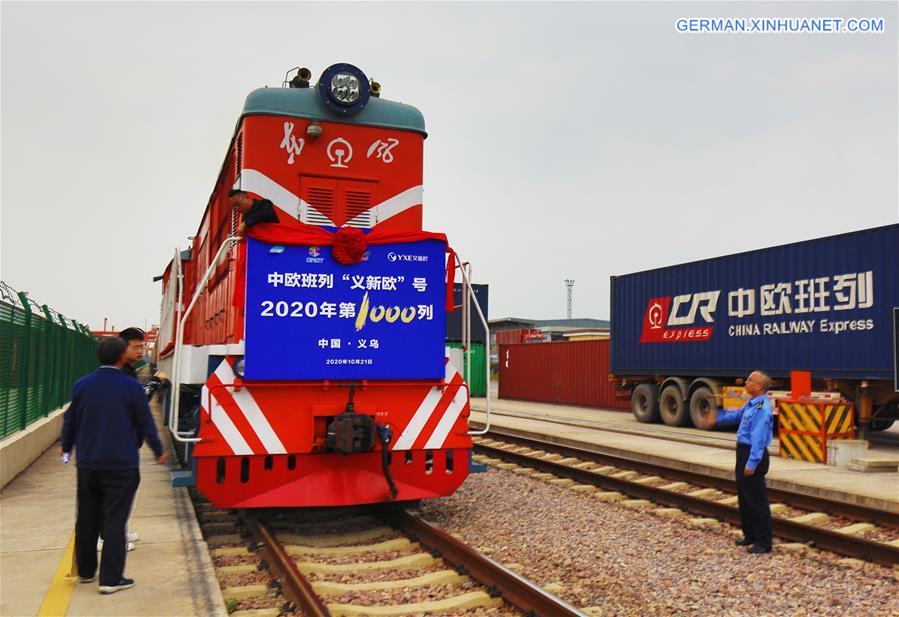 CHINA-EUROPE-CARGO TRAIN (CN)
