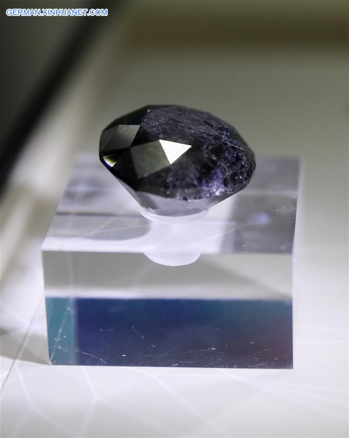CHINA-SHANGHAI-CIIE-BLACK DIAMOND (CN)