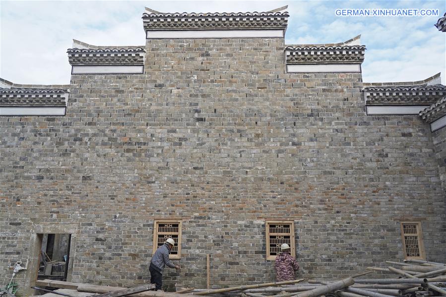 CHINA-JIANGXI-ANCIENT BUILDINGS-RENOVATION (CN)