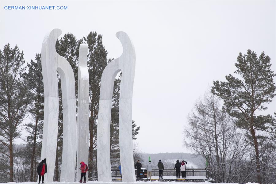 CHINA-HEILONGJIANG-MOHE-BEGINNING OF WINTER (CN)