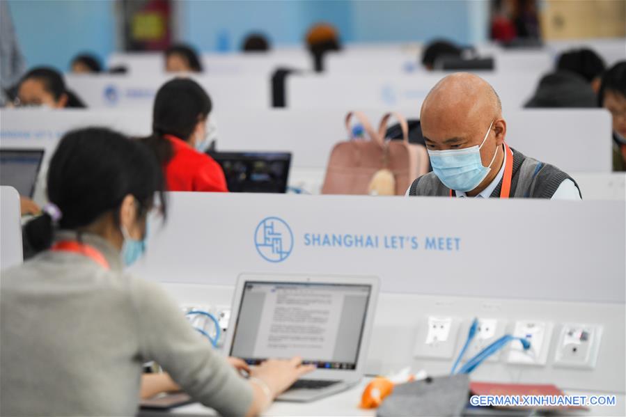 CHINA-SHANGHAI-CIIE-JOURNALISTS' DAY (CN)