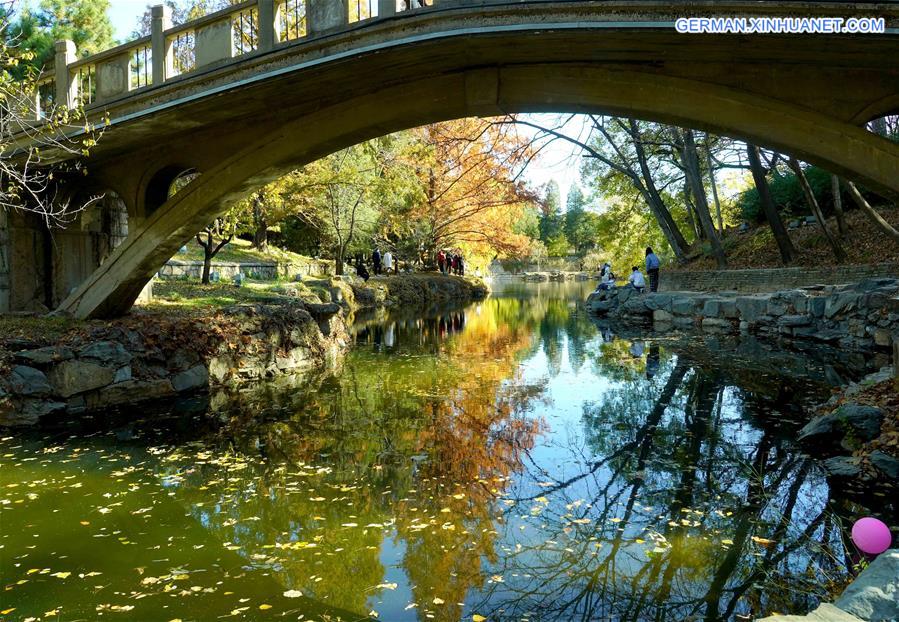 CHINA-BEIJING-SUMMER PALACE-EARLY WINTER SCENERY (CN)