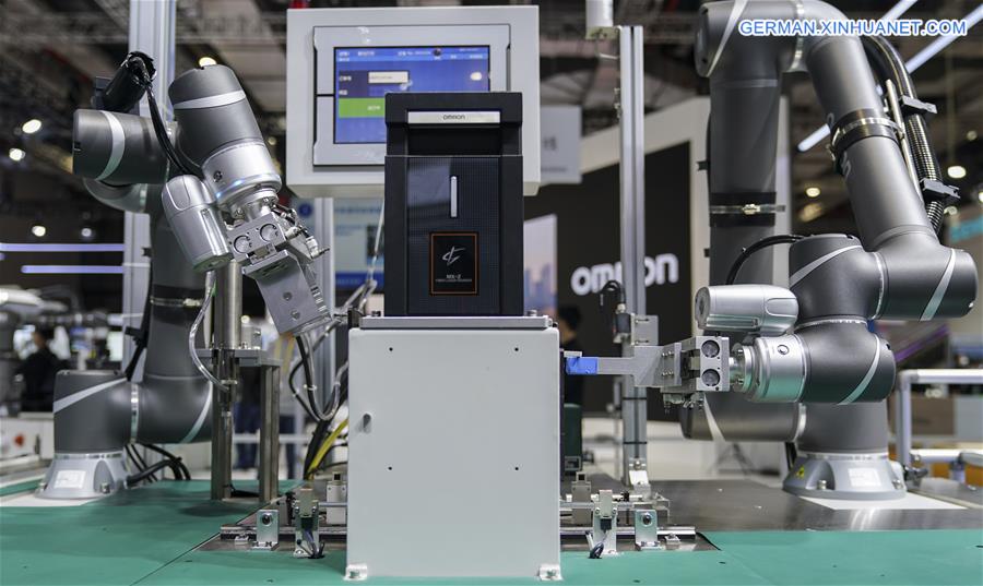 CHINA-SHANGHAI-CIIE-INTELLIGENT ROBOTS(CN)