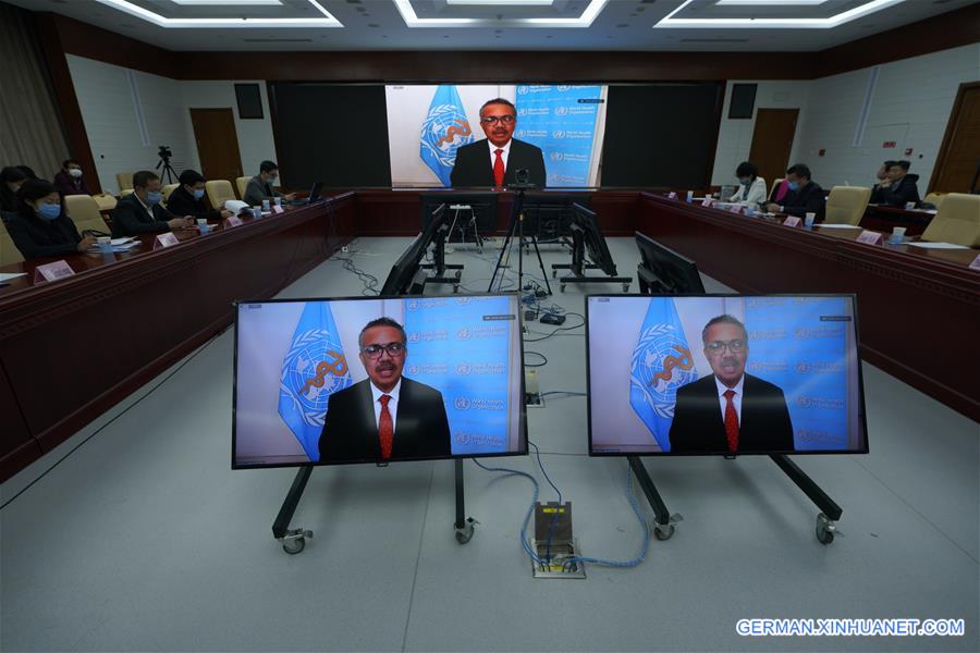 CHINA-BEIJING-73RD WORLD HEALTH ASSEMBLY-RESUMED SESSION (CN)