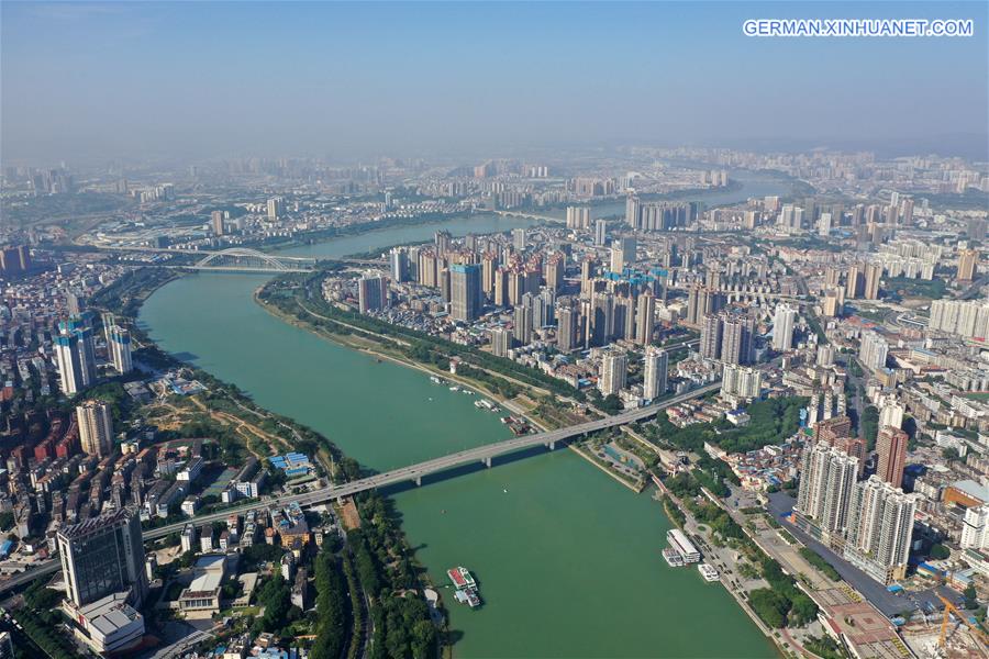 CHINA-GUANGXI-NANNING-CITY VIEW-RIVER (CN)