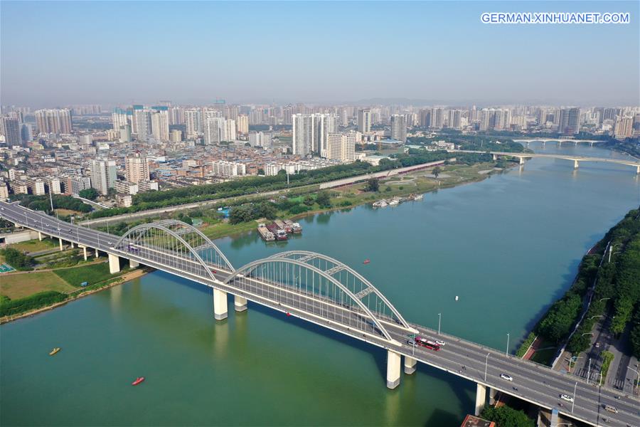 CHINA-GUANGXI-NANNING-CITY VIEW-RIVER (CN)