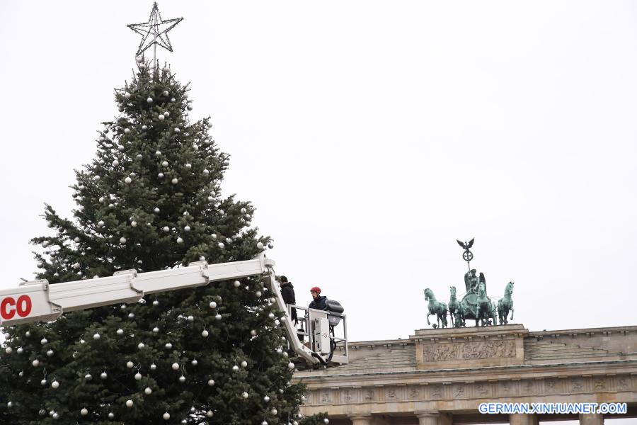 Teilweise Covid 19 Sperrung In Deutschland Verlangert Xinhua German Xinhuanet Com