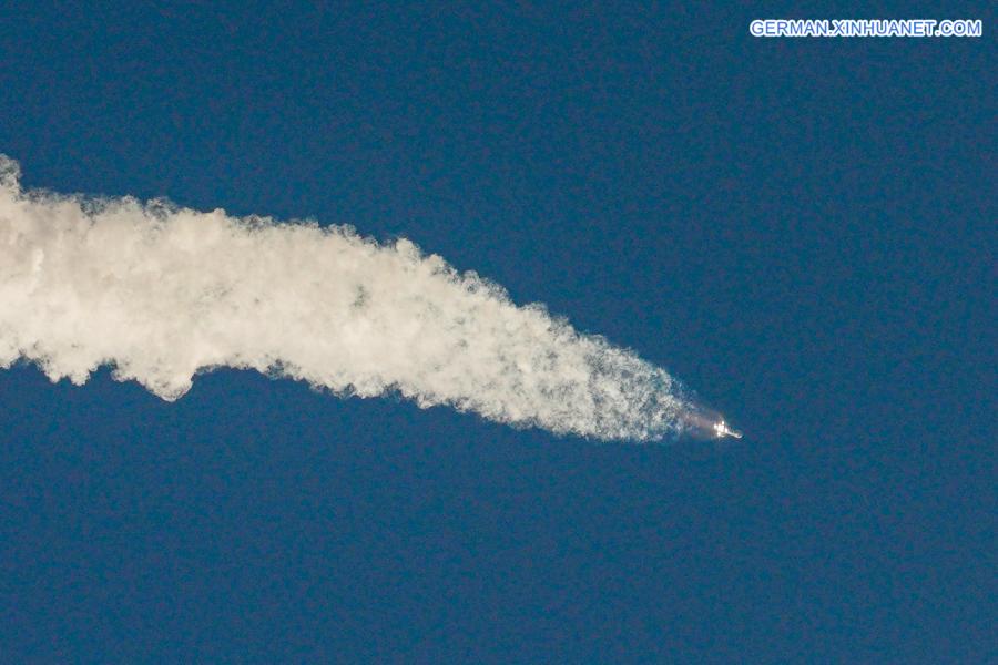 Gaofen14Satellit vom Kosmodrom Xichang in Chinas Sichuan gestartet