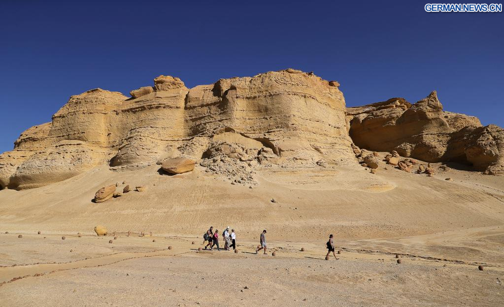 Landschaft von Fayoum in Ägypten Xinhua German.news.cn