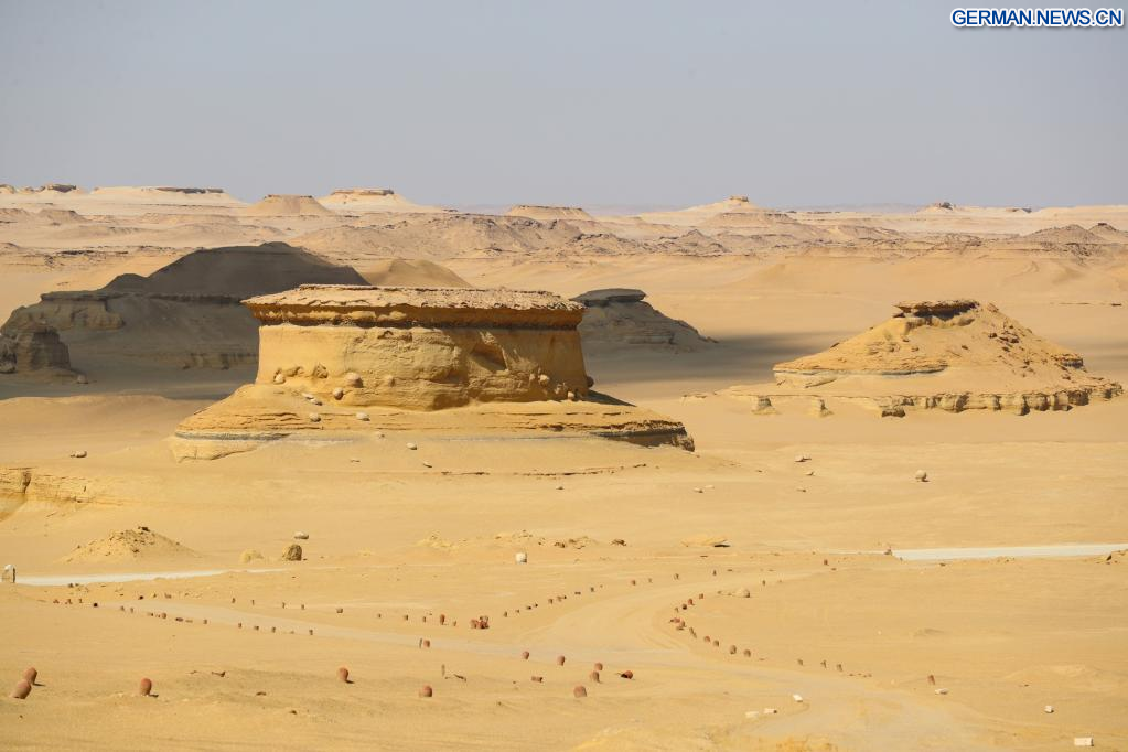 Landschaft von Fayoum in Ägypten Xinhua German.news.cn