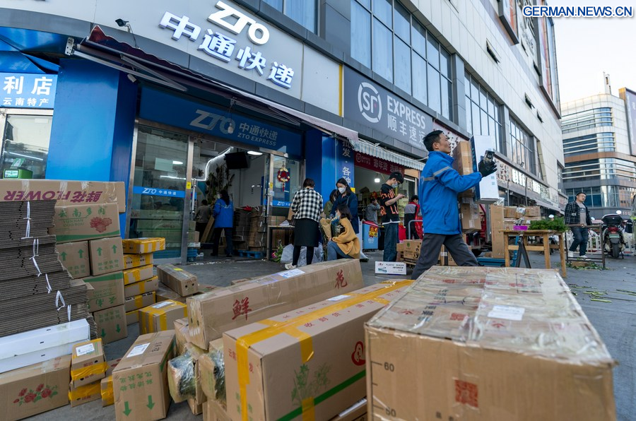 Parcel volumes in China skyrocket in early 2023 – Xinhua