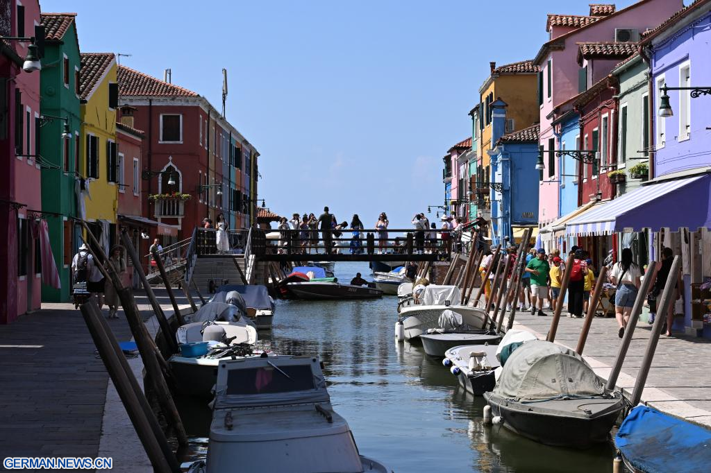 Sommerlandschaft Von Venedig Zieht Besucher An - Xinhua 