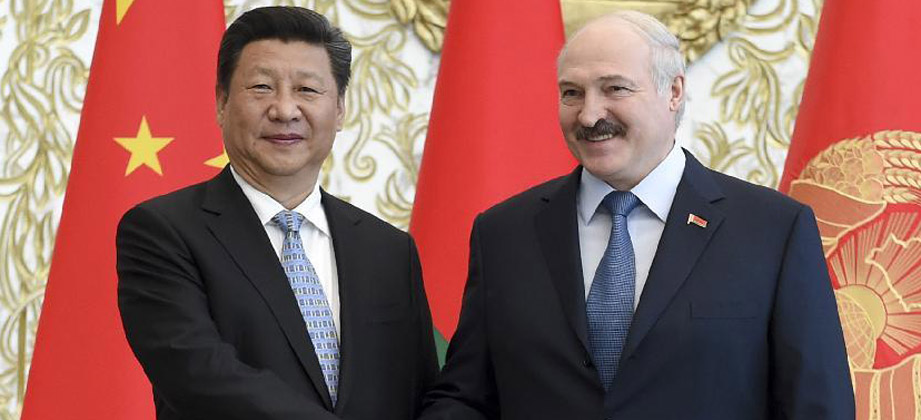 Xi Jinping trifft Aljaksandr Lukaschenka in Minsk