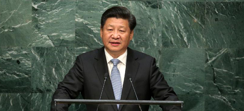 Xi hält Rede bei der Generaldebatte der Vereinten Nationen