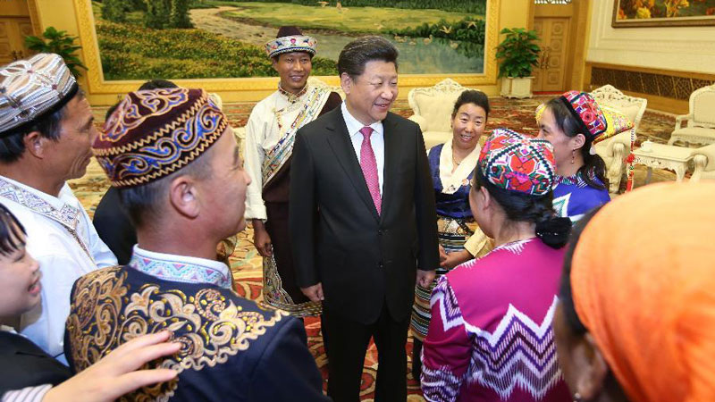 Xi Jinping trifft Vertreter aus den Autonomen Gebieten