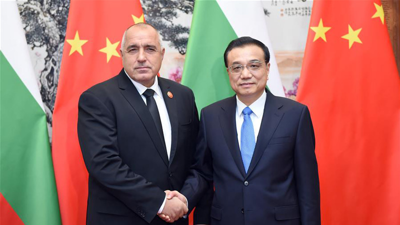 Li Keqiang trifft bulgarischen Ministerpräsidenten in Beijing